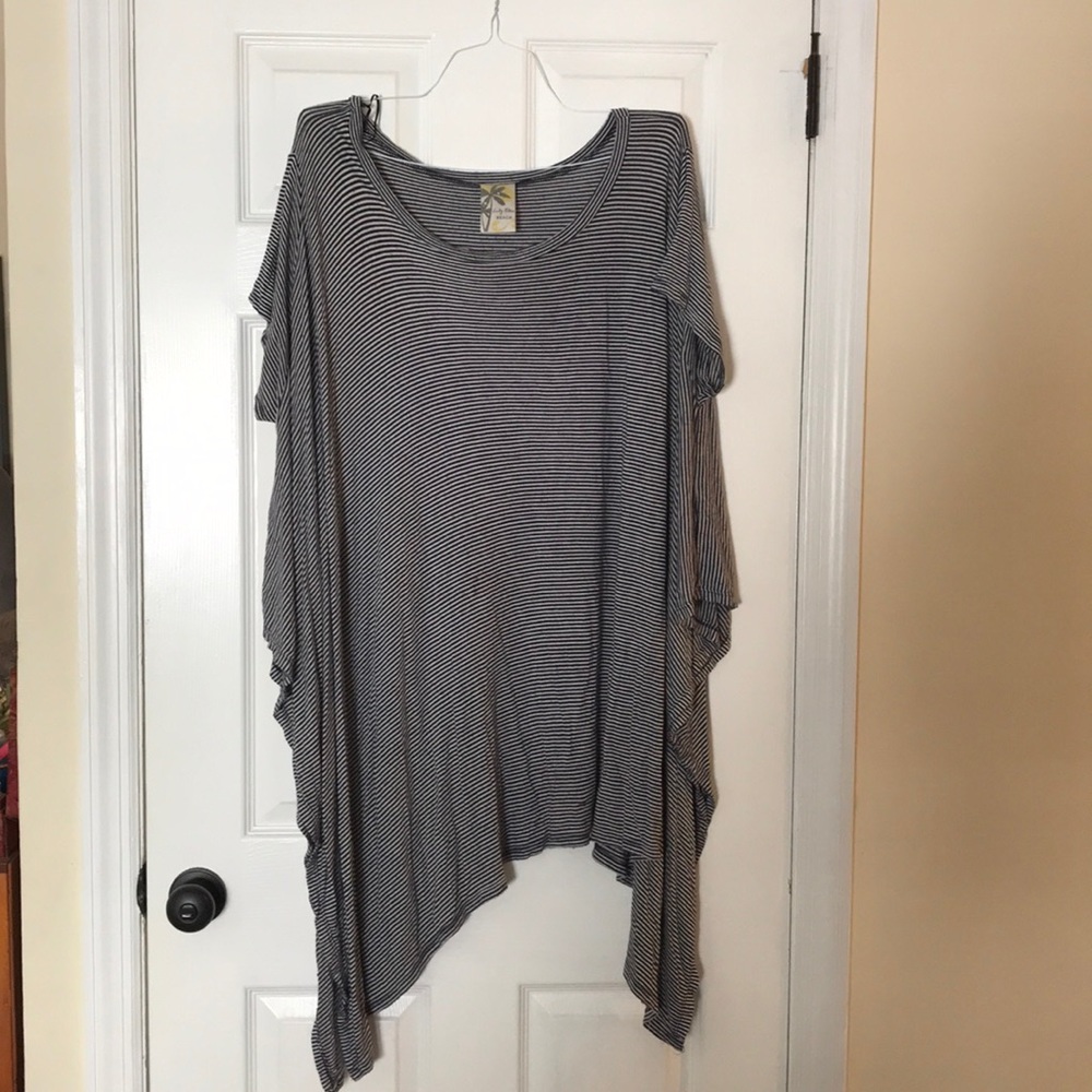 Oversized Beach Cover Up